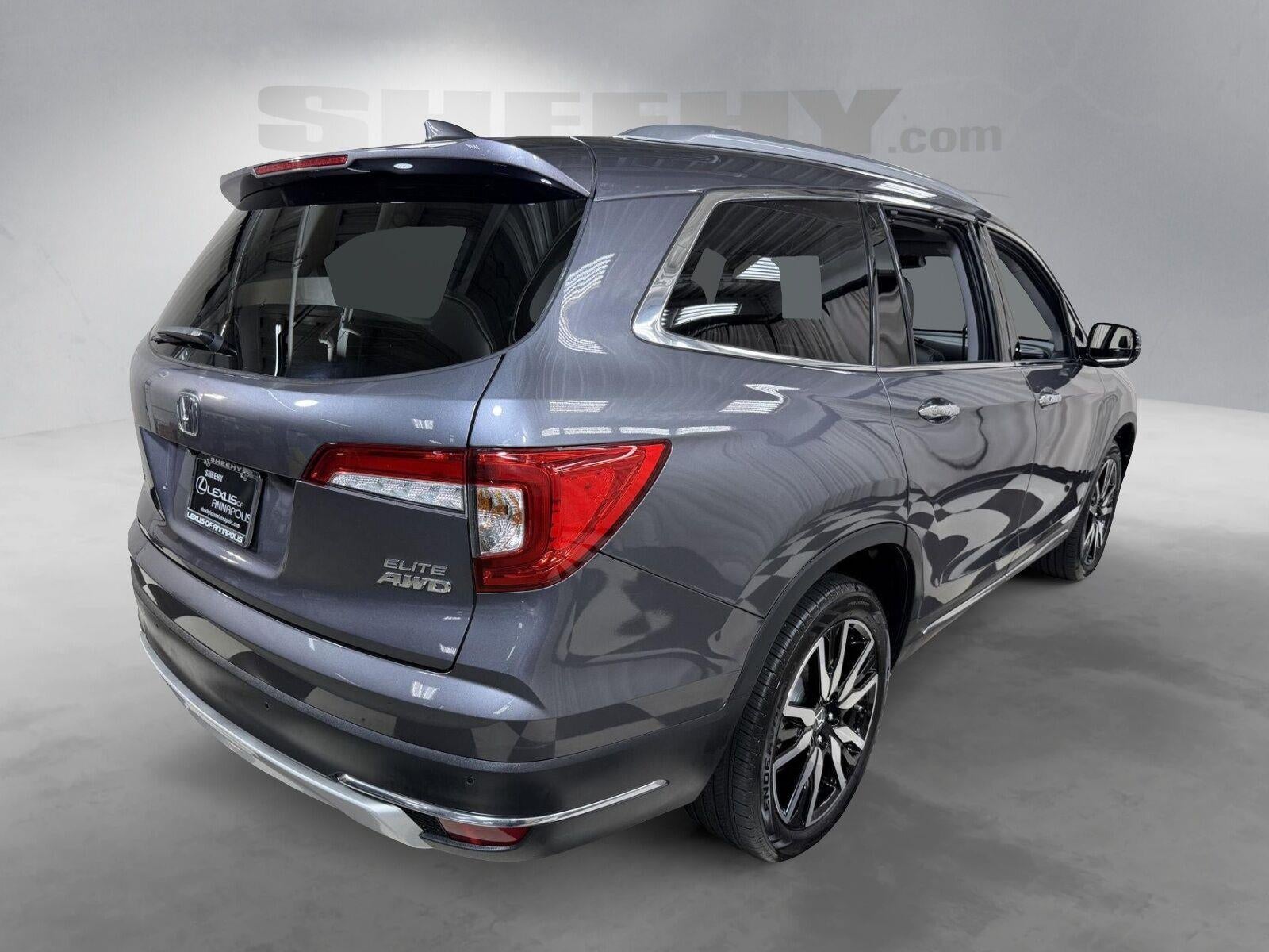 2020 Honda Pilot Elite