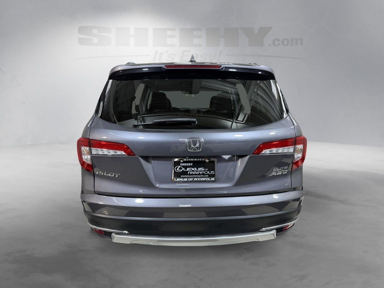 2020 Honda Pilot Elite