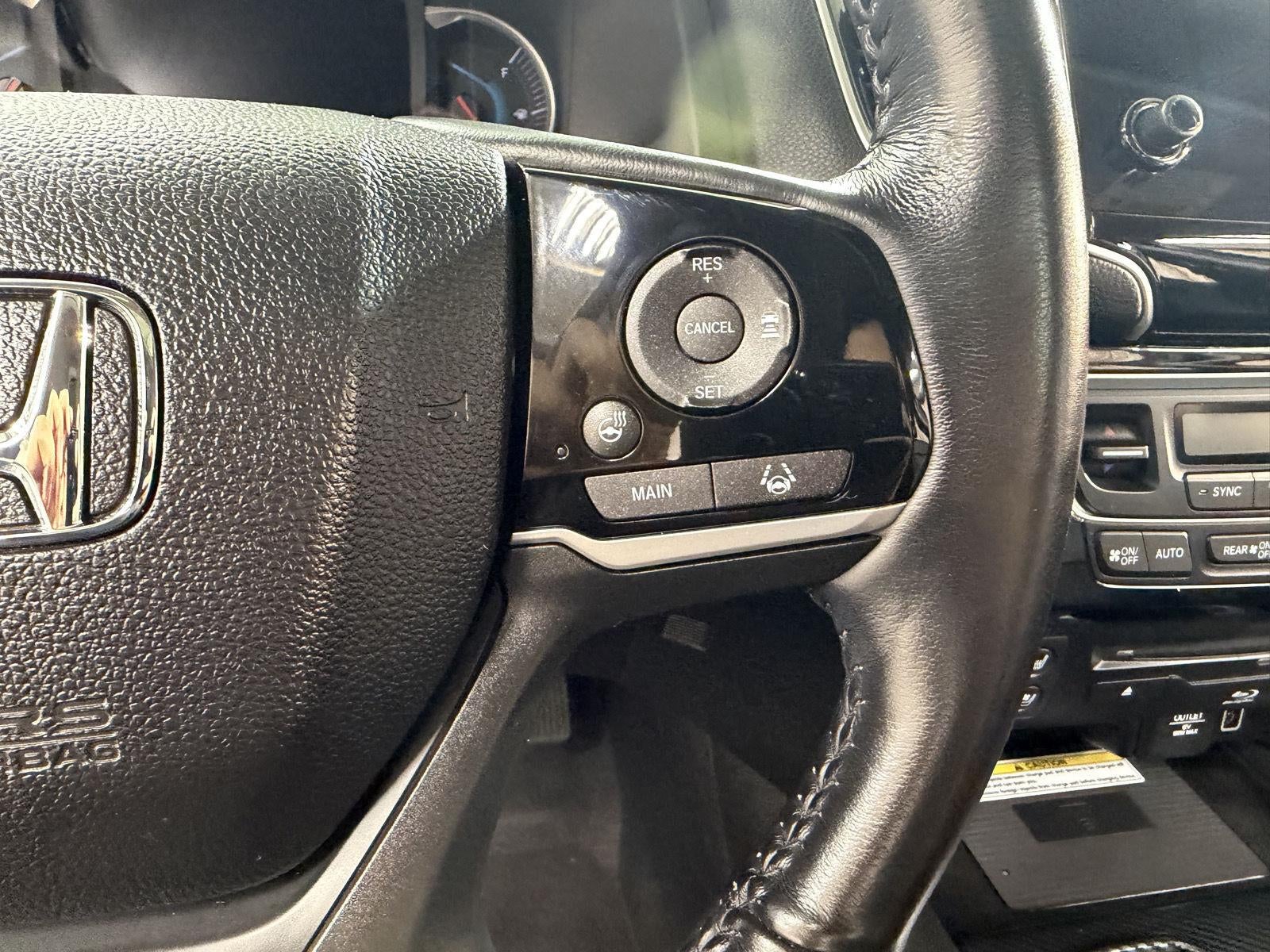 2020 Honda Pilot Elite