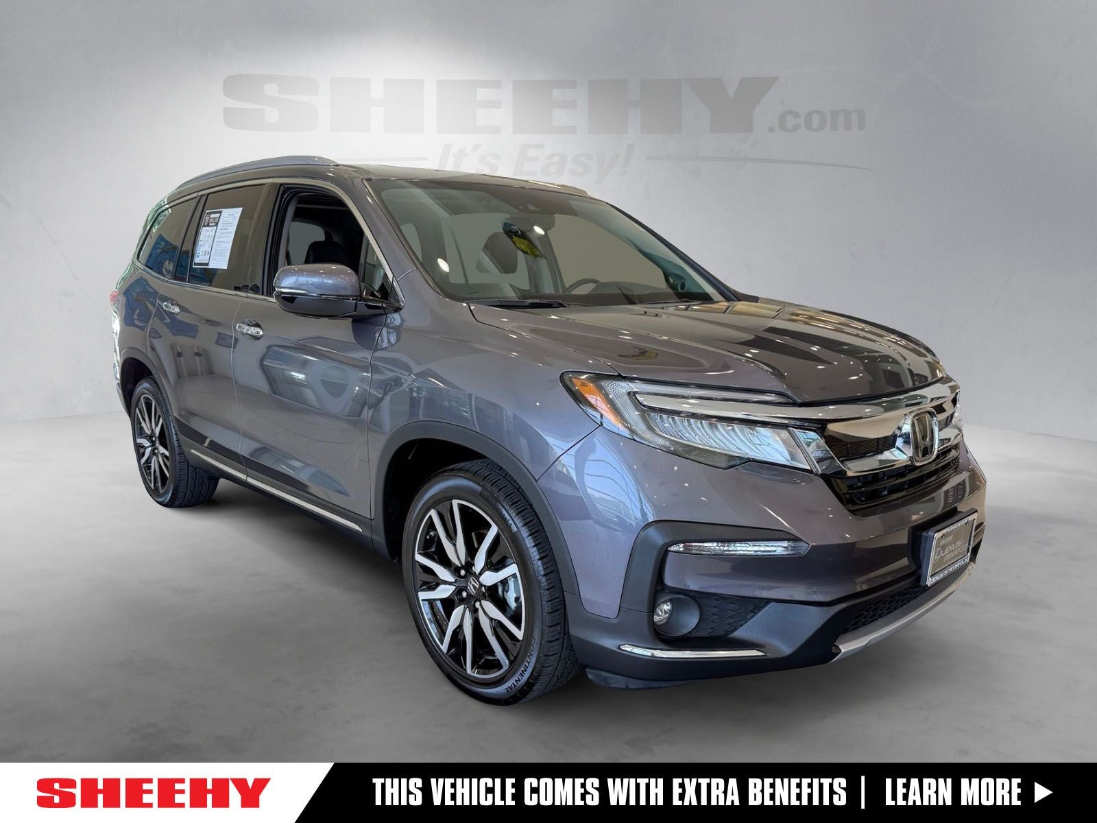 2021 Honda Pilot Elite