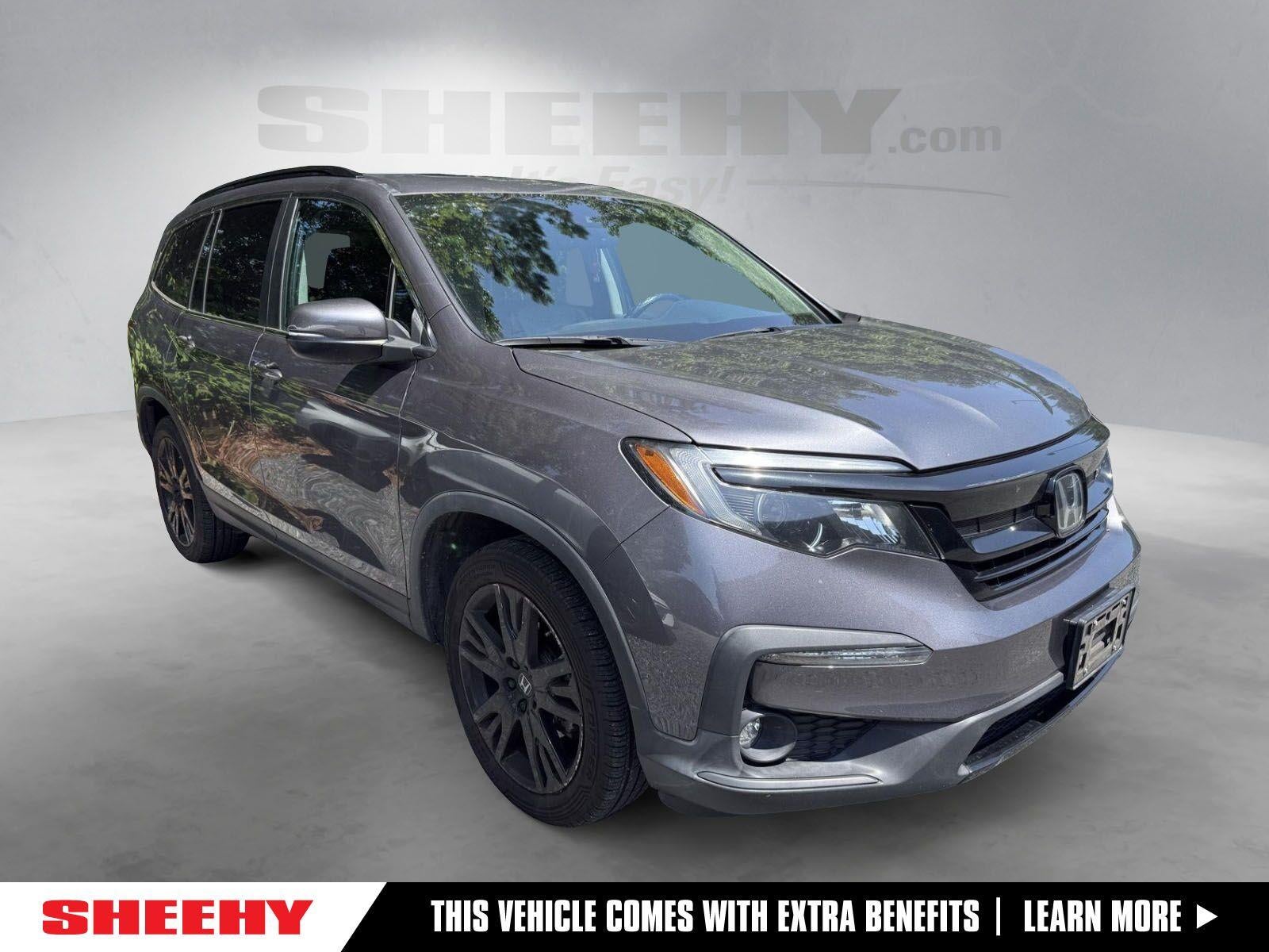 2022 Honda Pilot Special Edition