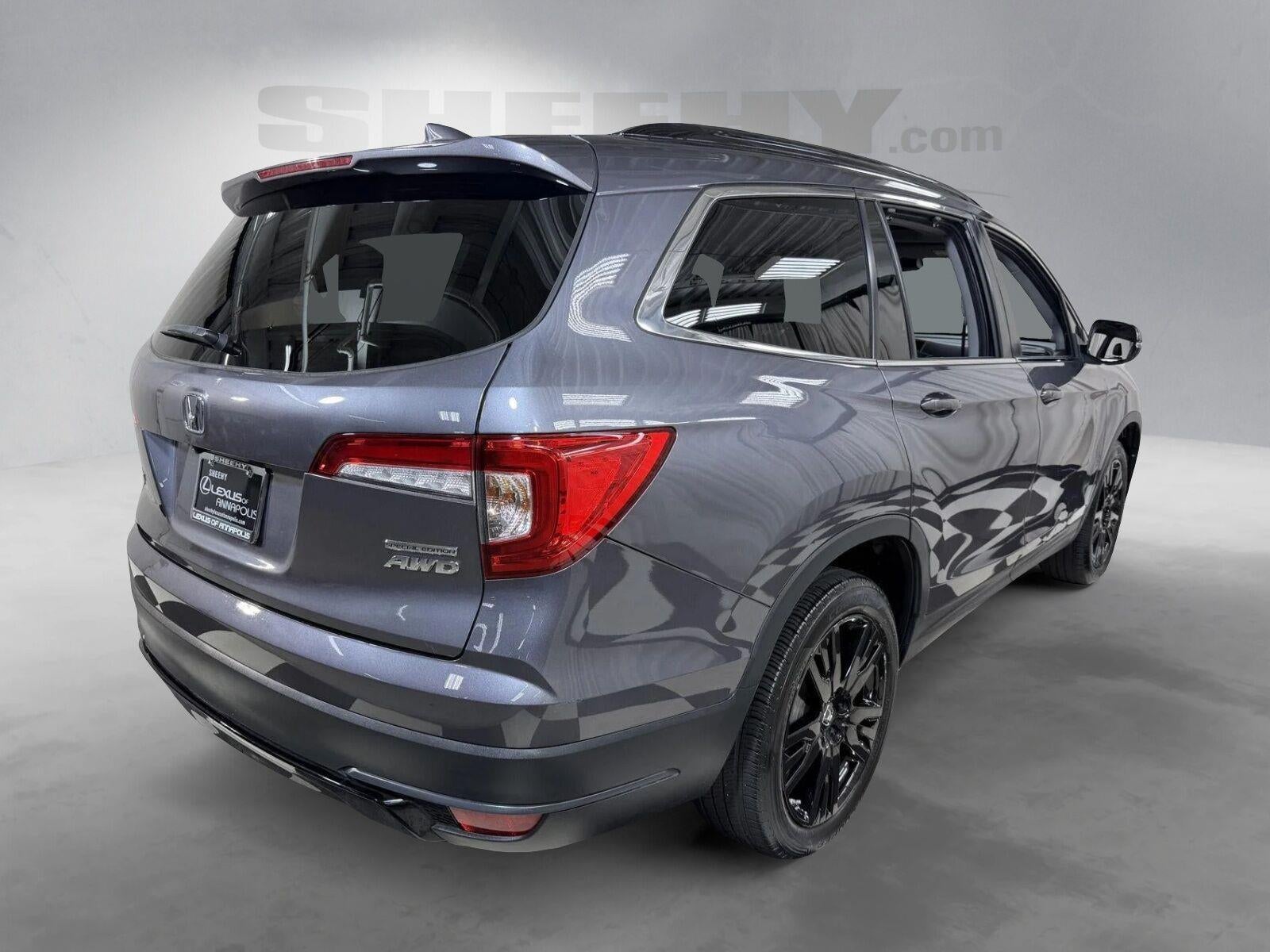 2022 Honda Pilot Special Edition