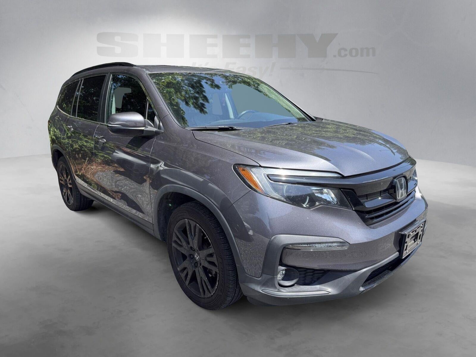 2022 Honda Pilot Special Edition