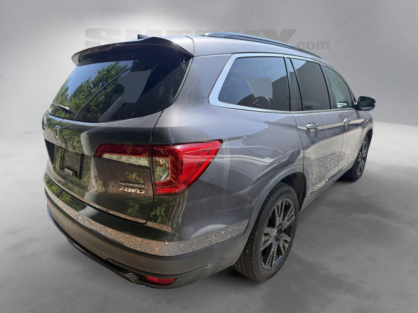 2022 Honda Pilot Special Edition