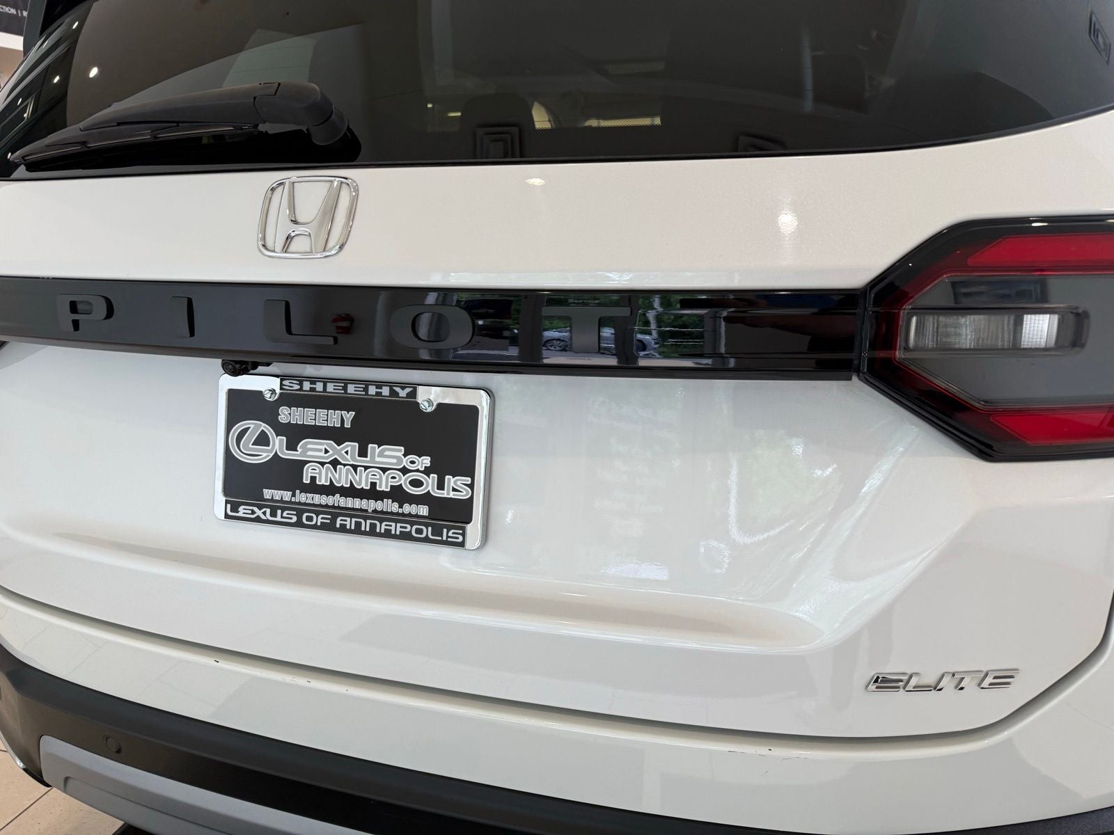 2023 Honda Pilot Elite