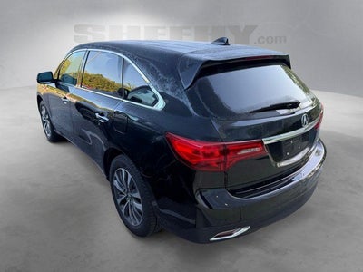 2016 Acura MDX 3.5L