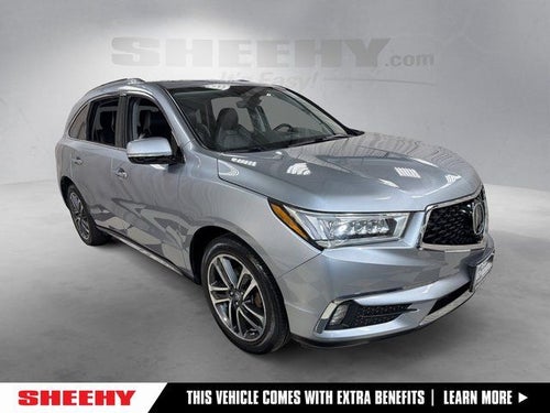 2017 Acura MDX 3.5L SH-AWD w/Advance Package