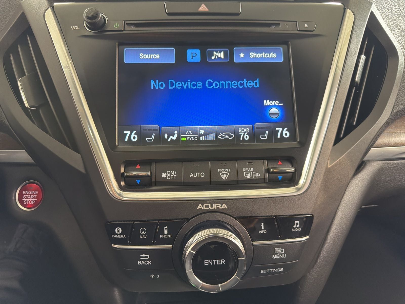2017 Acura MDX 3.5L SH-AWD w/Advance Package