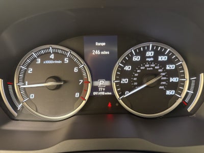 2017 Acura MDX 3.5L SH-AWD w/Advance Package