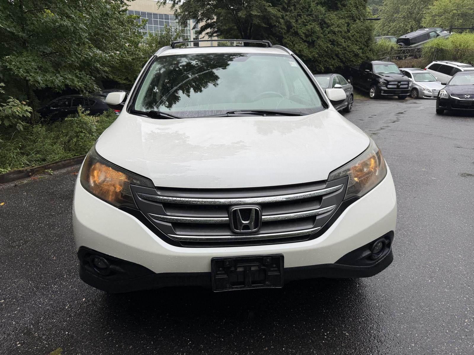 2012 Honda Cr-V EX-L
