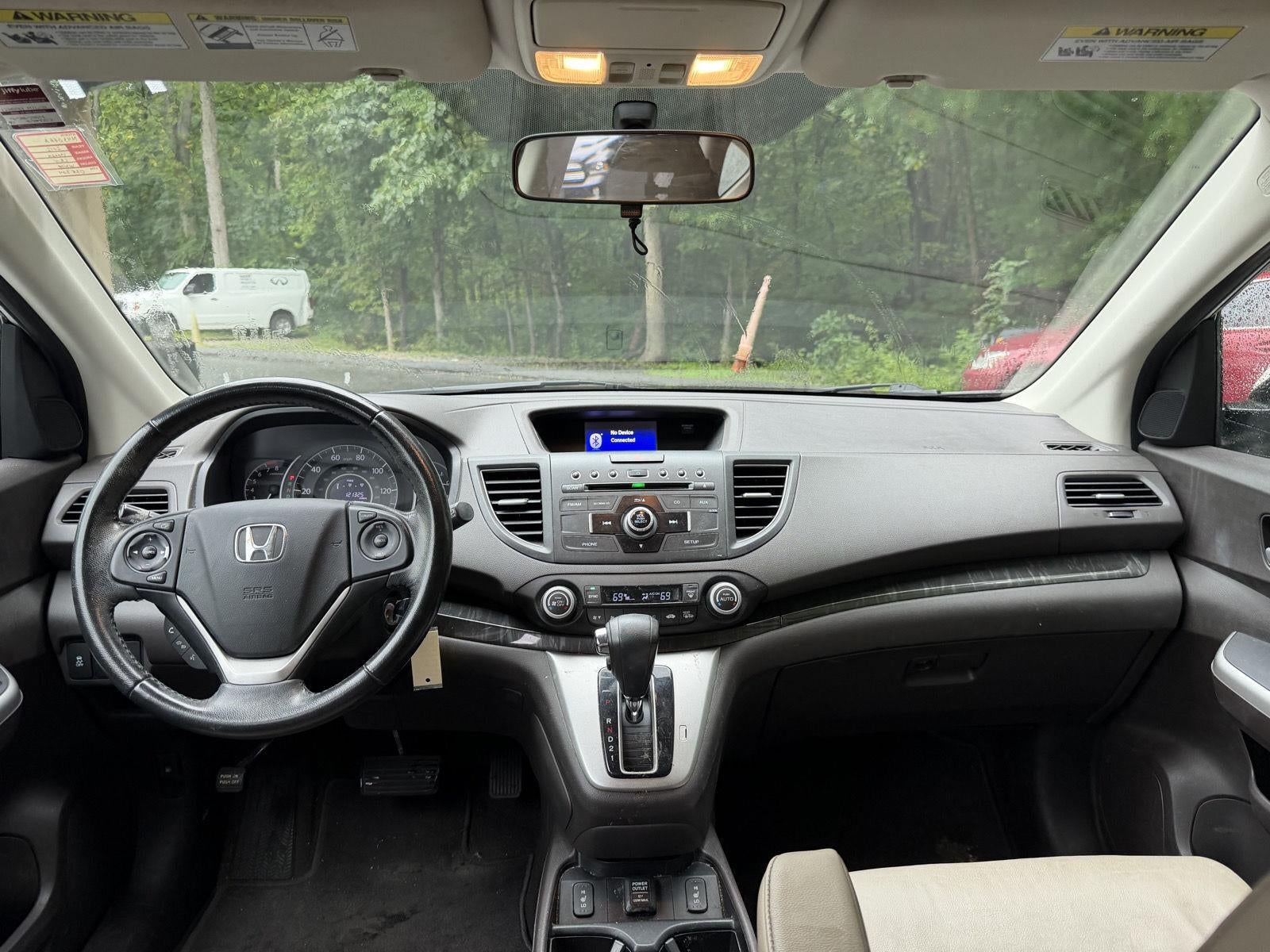 2012 Honda Cr-V EX-L