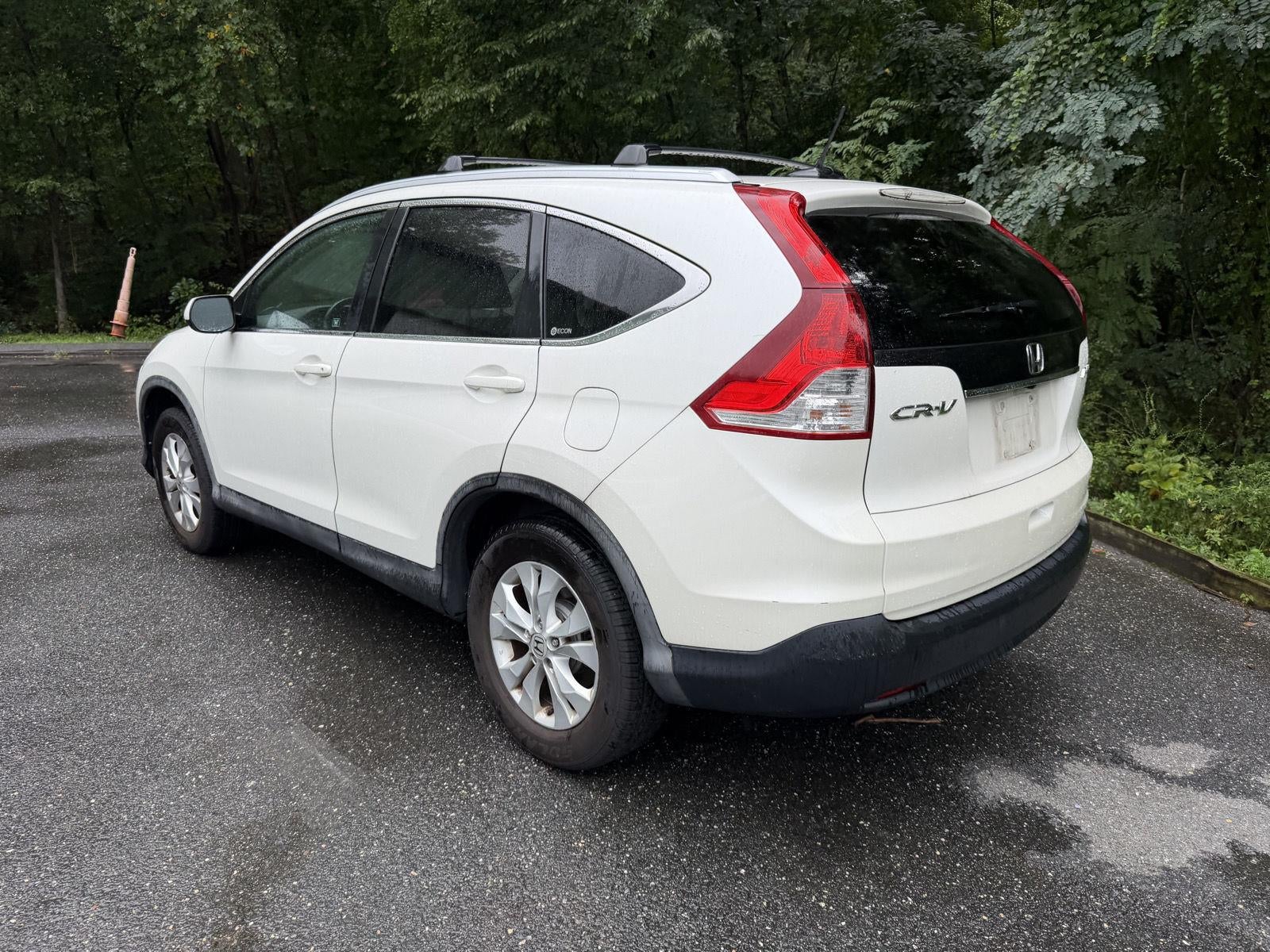 2012 Honda Cr-V EX-L