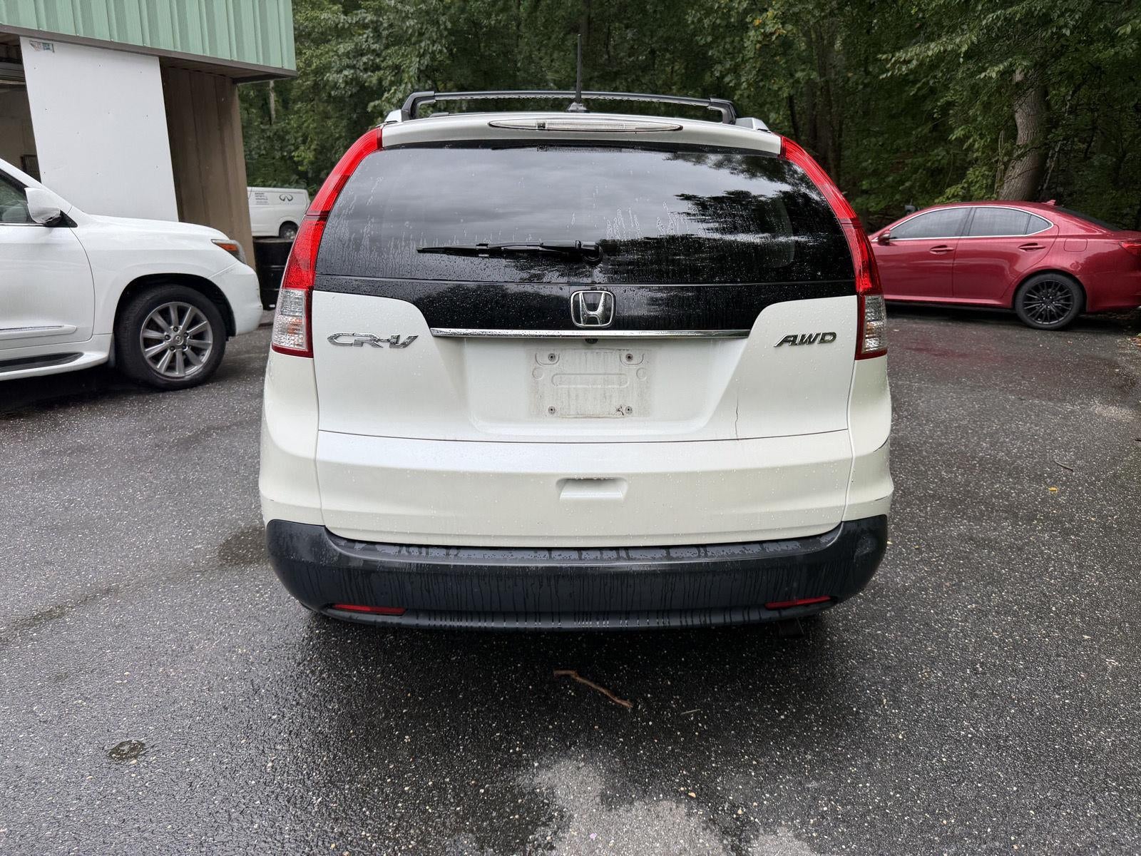 2012 Honda Cr-V EX-L