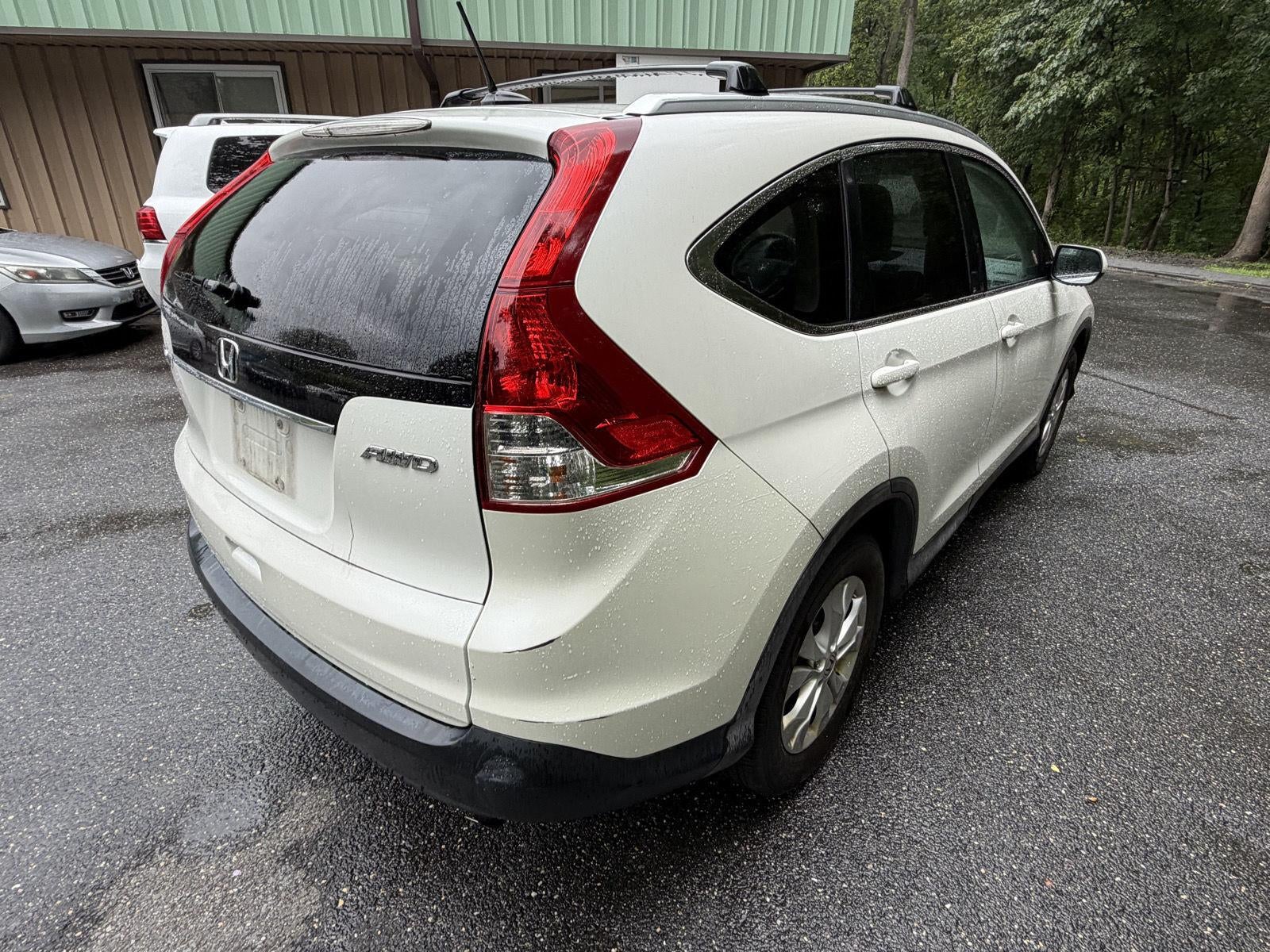 2012 Honda Cr-V EX-L