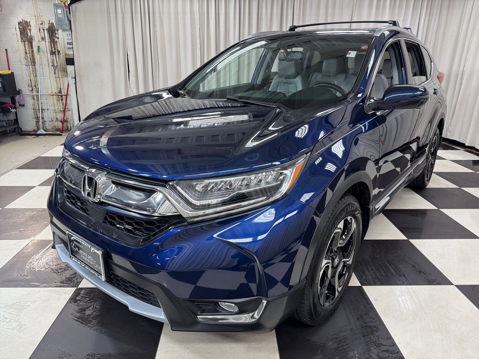 2017 Honda CR-V Touring