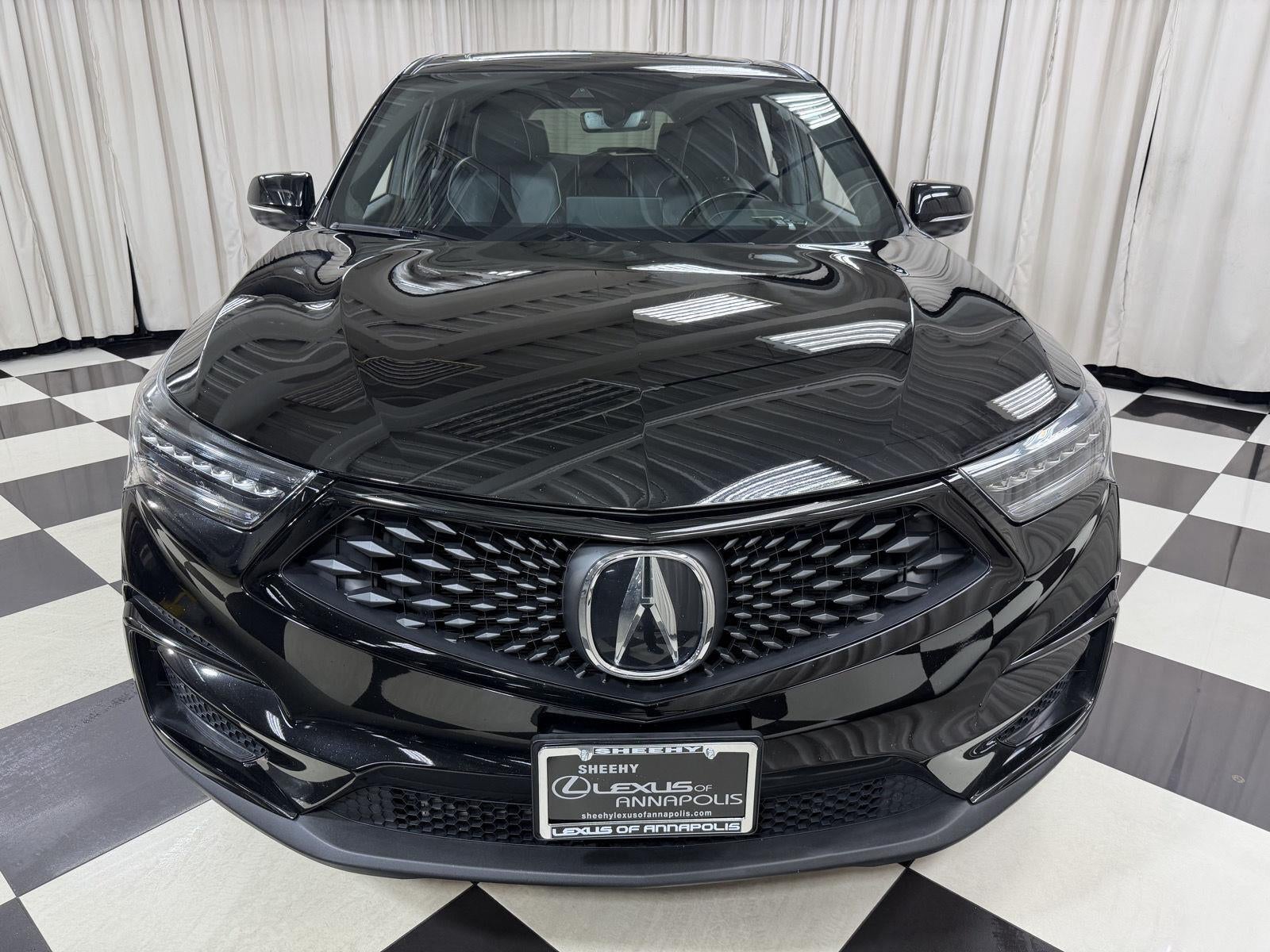 2020 Acura RDX SH-AWD w/A-SPEC
