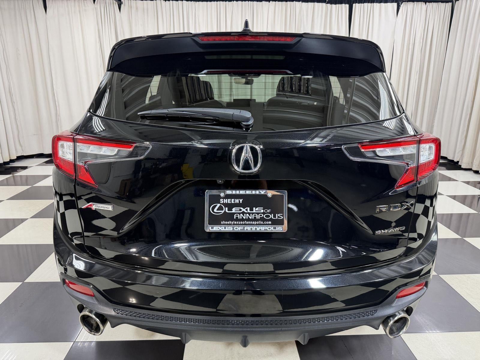 2020 Acura RDX SH-AWD w/A-SPEC
