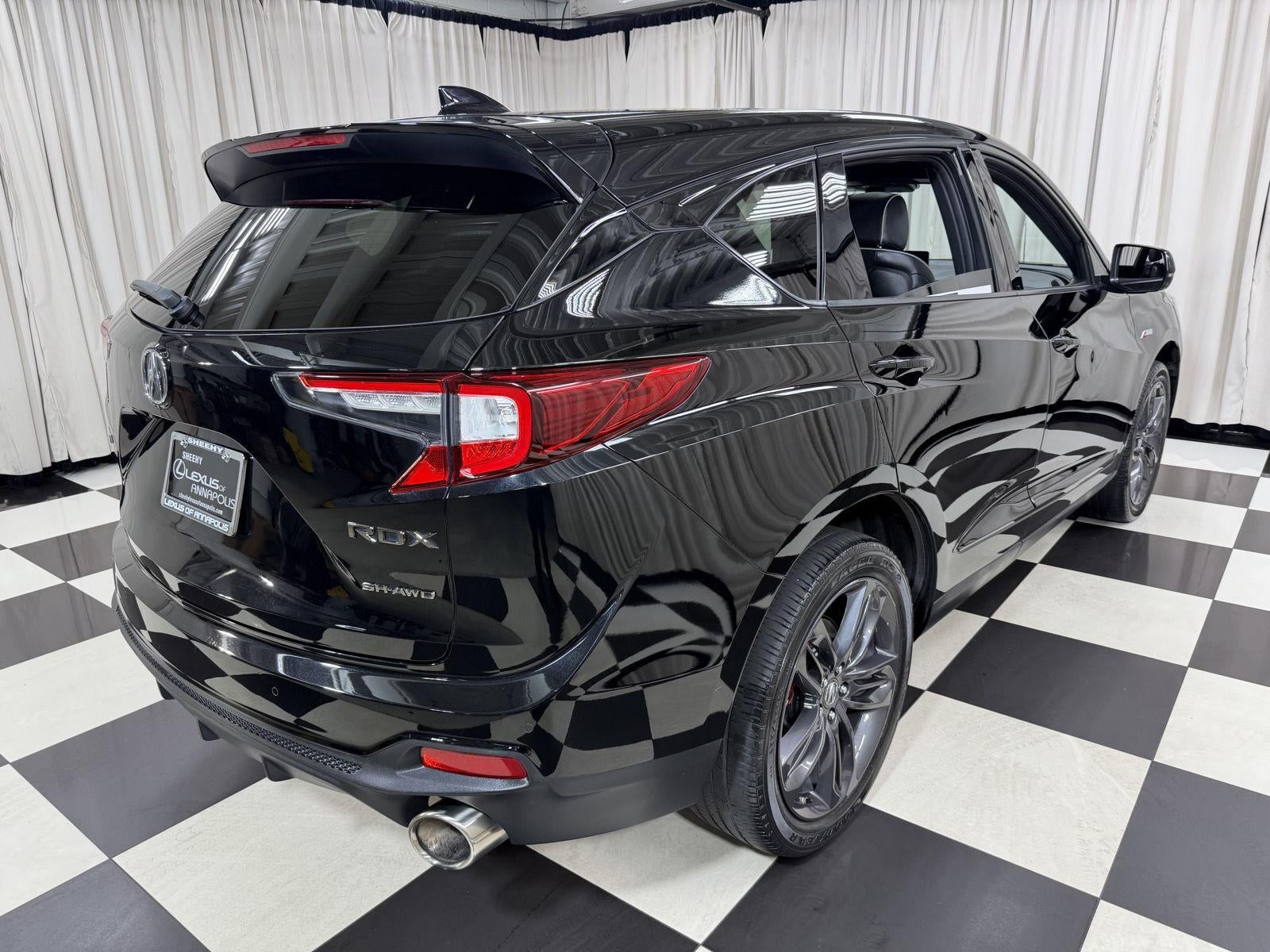 2020 Acura RDX SH-AWD w/A-SPEC