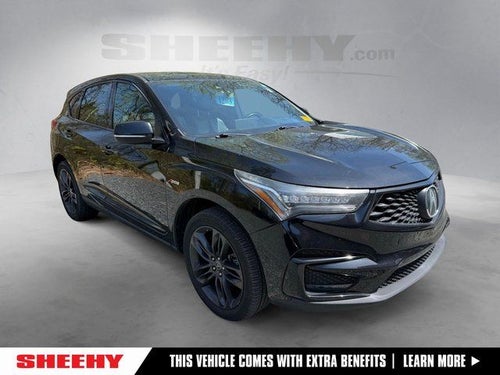 2019 Acura RDX A-Spec Package SH-AWD