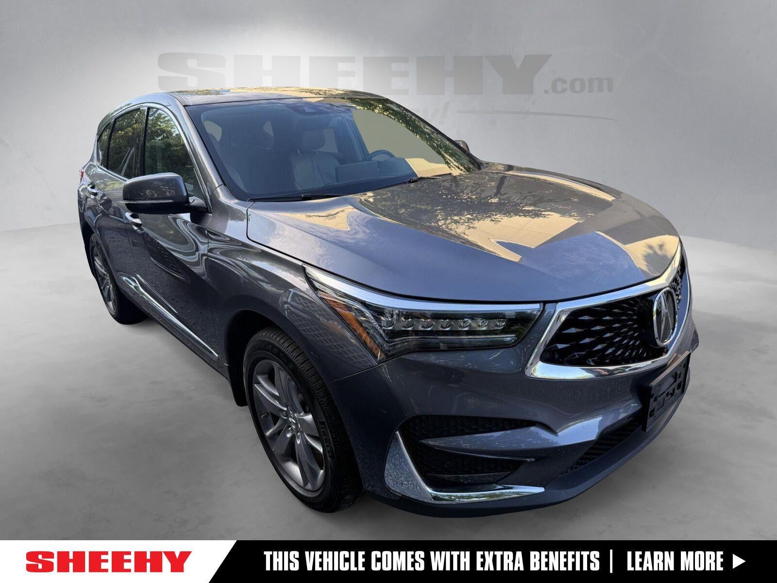2021 Acura RDX SH-AWD W/ADVANCE PAC