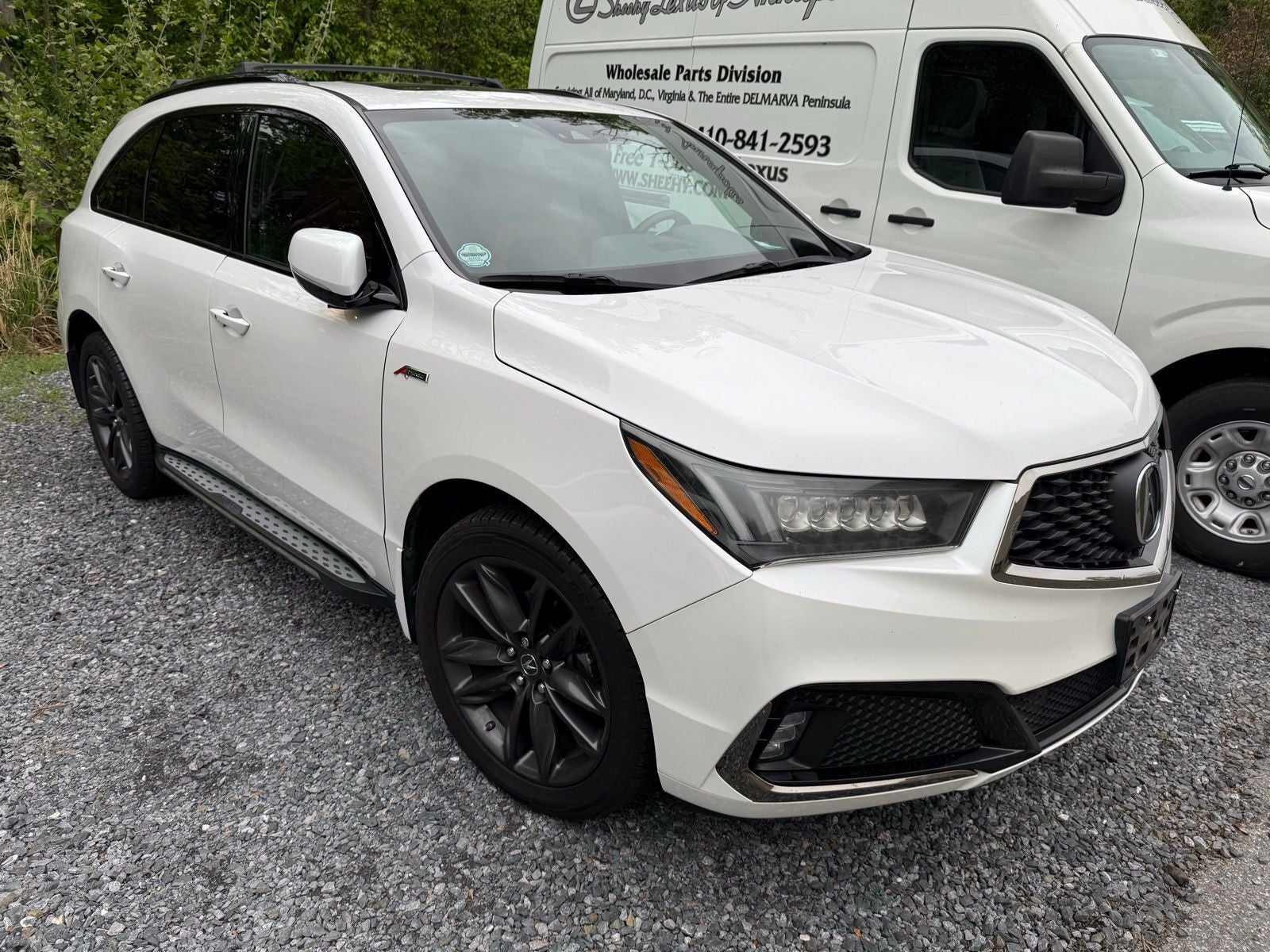 2020 Acura MDX Technology & A-Spec Packages SH-AWD