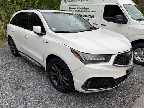 2020 Acura MDX Technology & A-Spec Packages SH-AWD