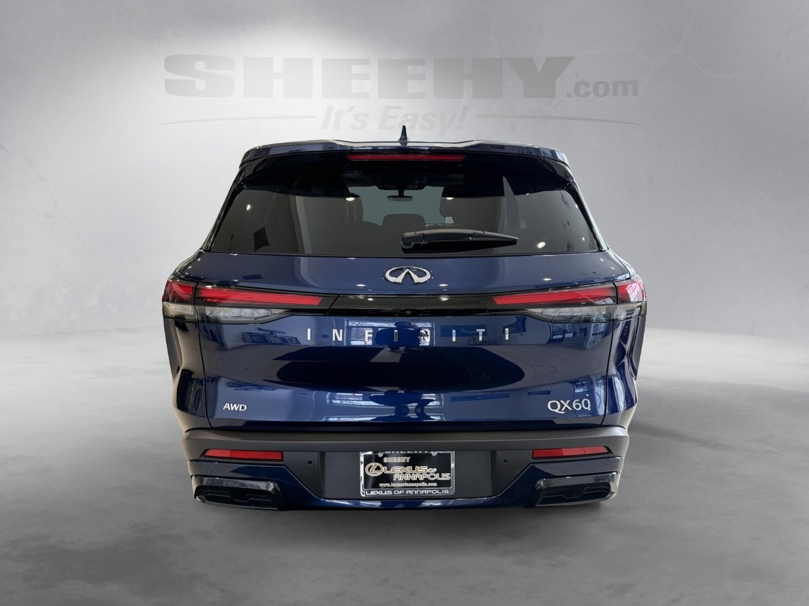 2025 INFINITI QX60 PURE