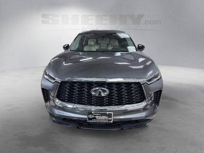 2025 INFINITI QX60 PURE