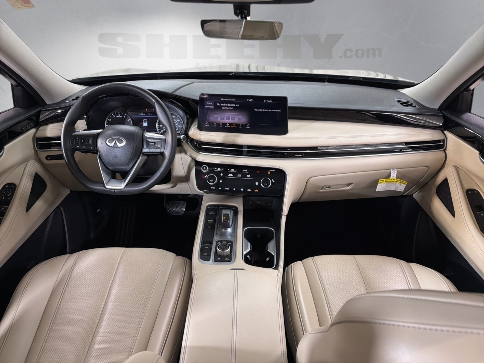 2025 INFINITI QX60 PURE