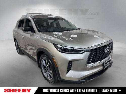 2025 INFINITI QX60 LUXE