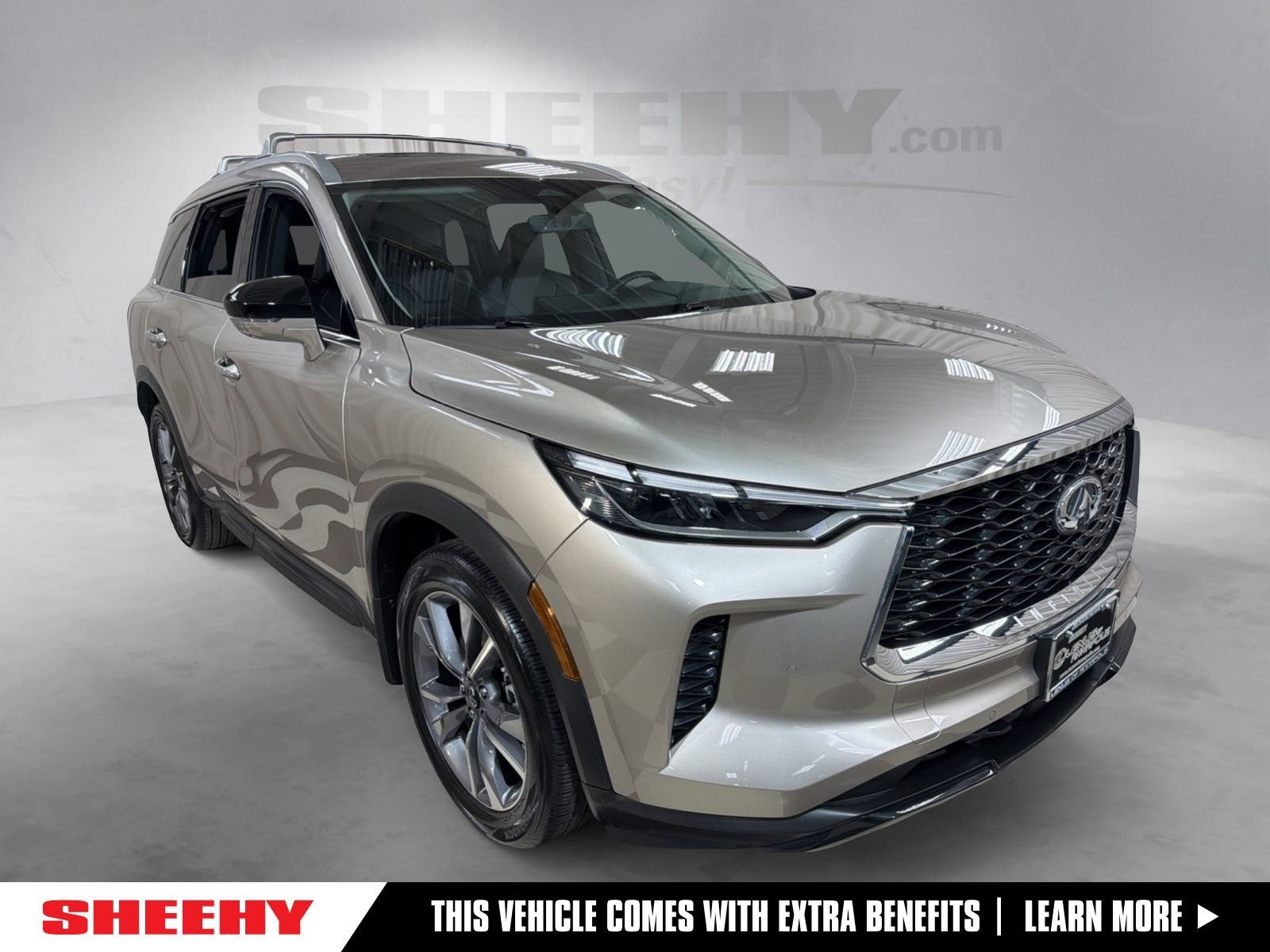 2025 INFINITI QX60 LUXE