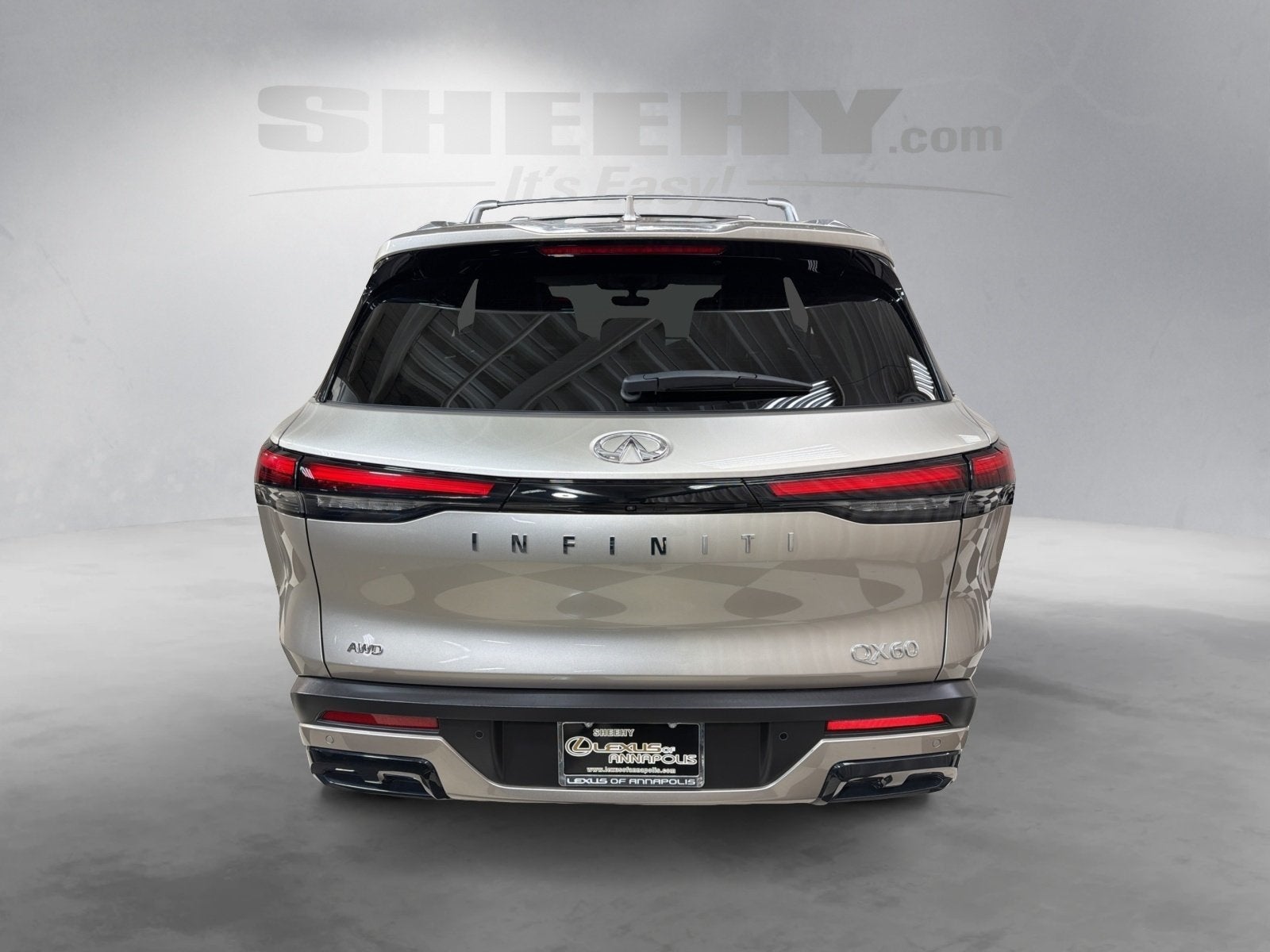 2025 INFINITI QX60 LUXE