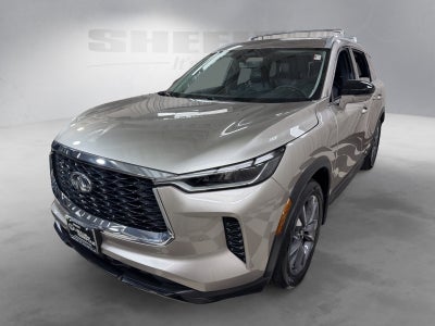 2025 INFINITI QX60 LUXE