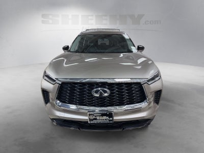 2025 INFINITI QX60 LUXE