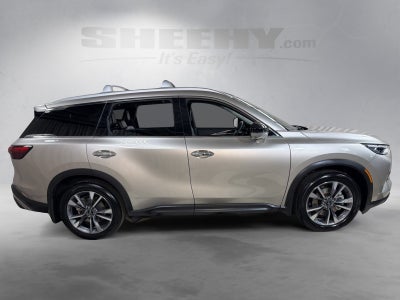 2025 INFINITI QX60 LUXE