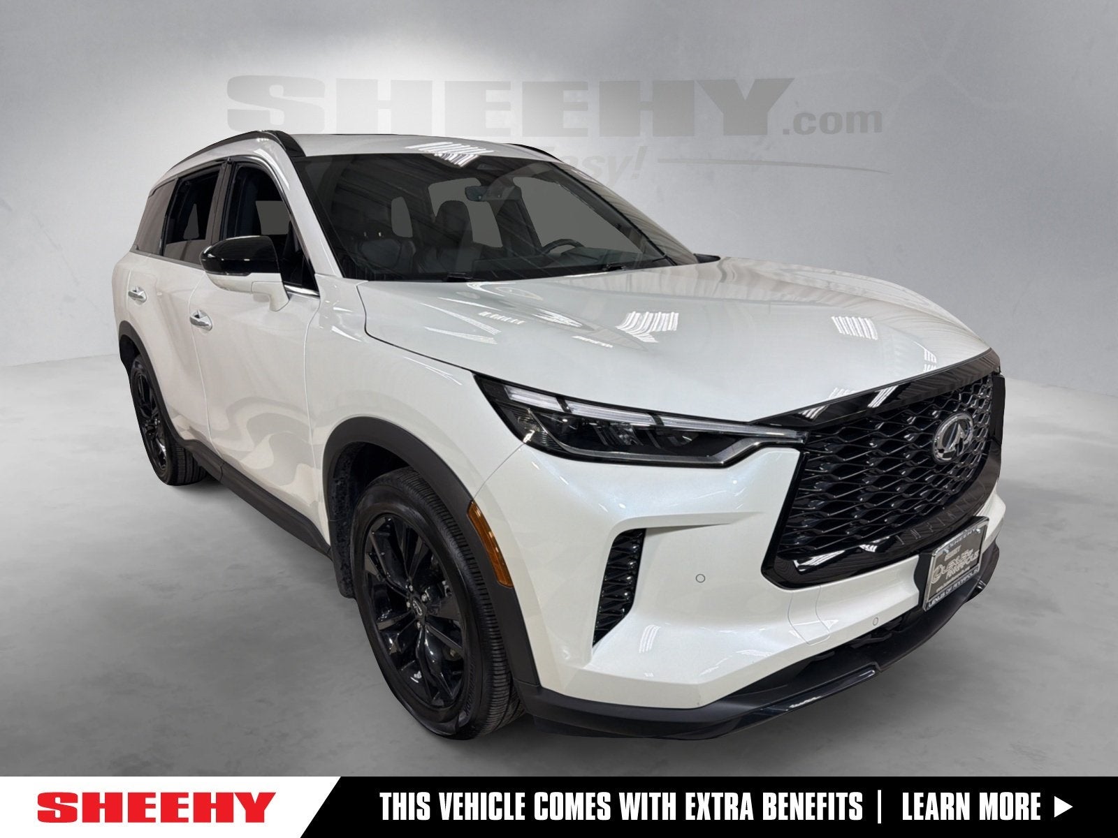 2025 INFINITI QX60 LUXE