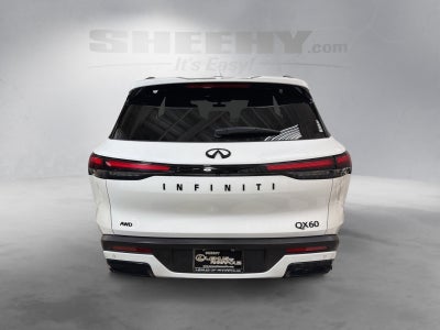 2025 INFINITI QX60 LUXE
