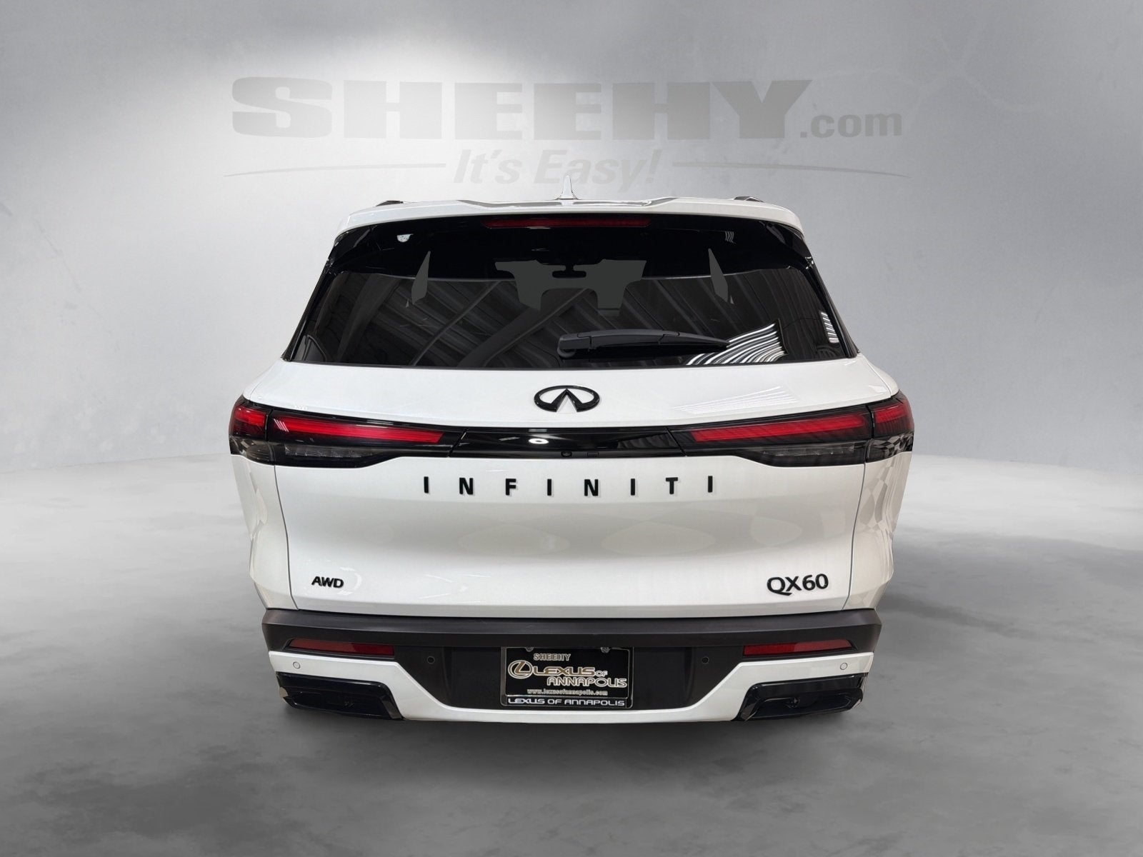 2025 INFINITI QX60 LUXE