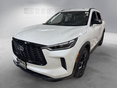 2025 INFINITI QX60 LUXE