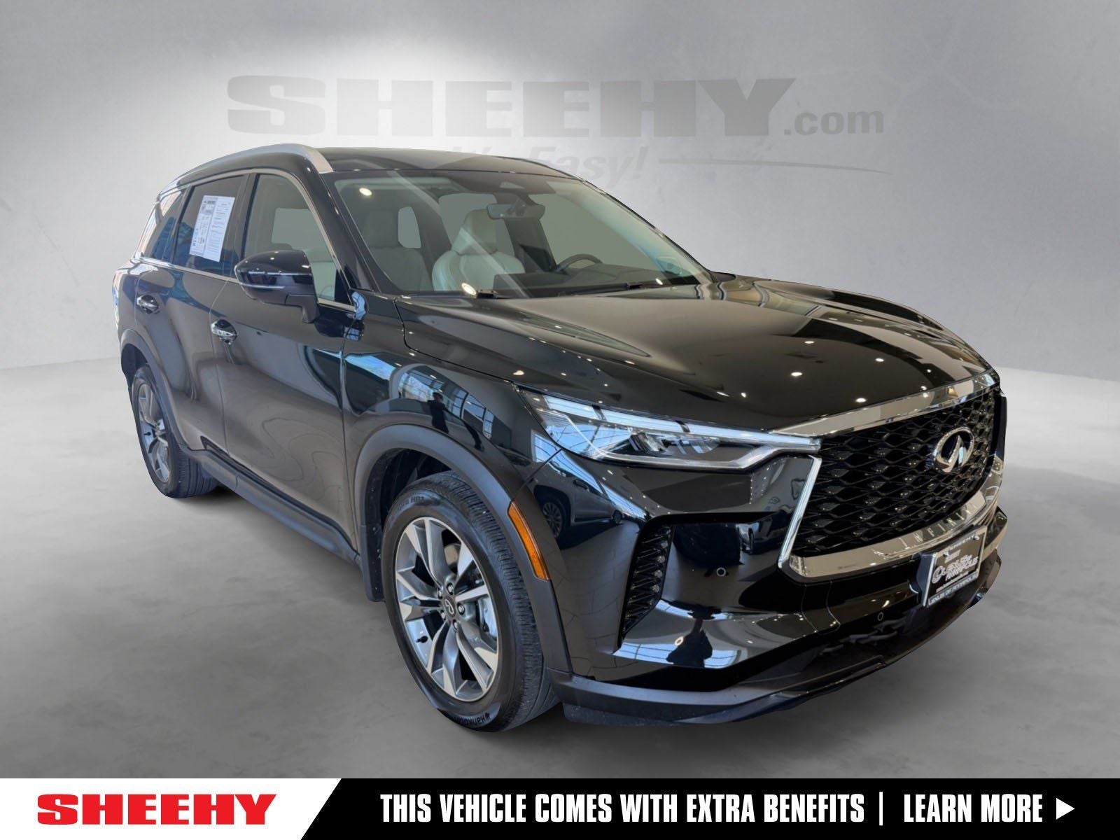 2025 INFINITI QX60 LUXE