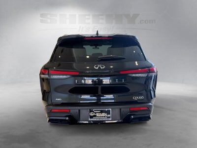 2025 INFINITI QX60 LUXE