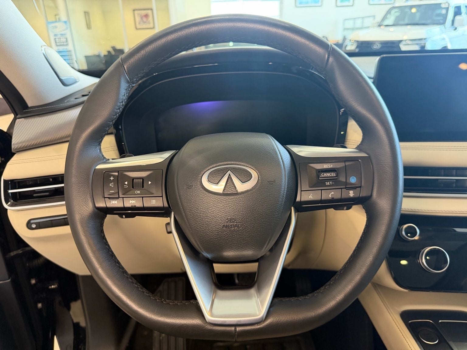 2025 INFINITI QX60 LUXE