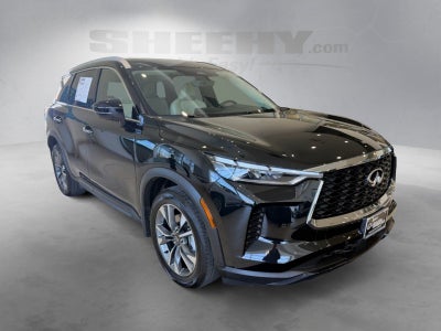 2025 INFINITI QX60 LUXE