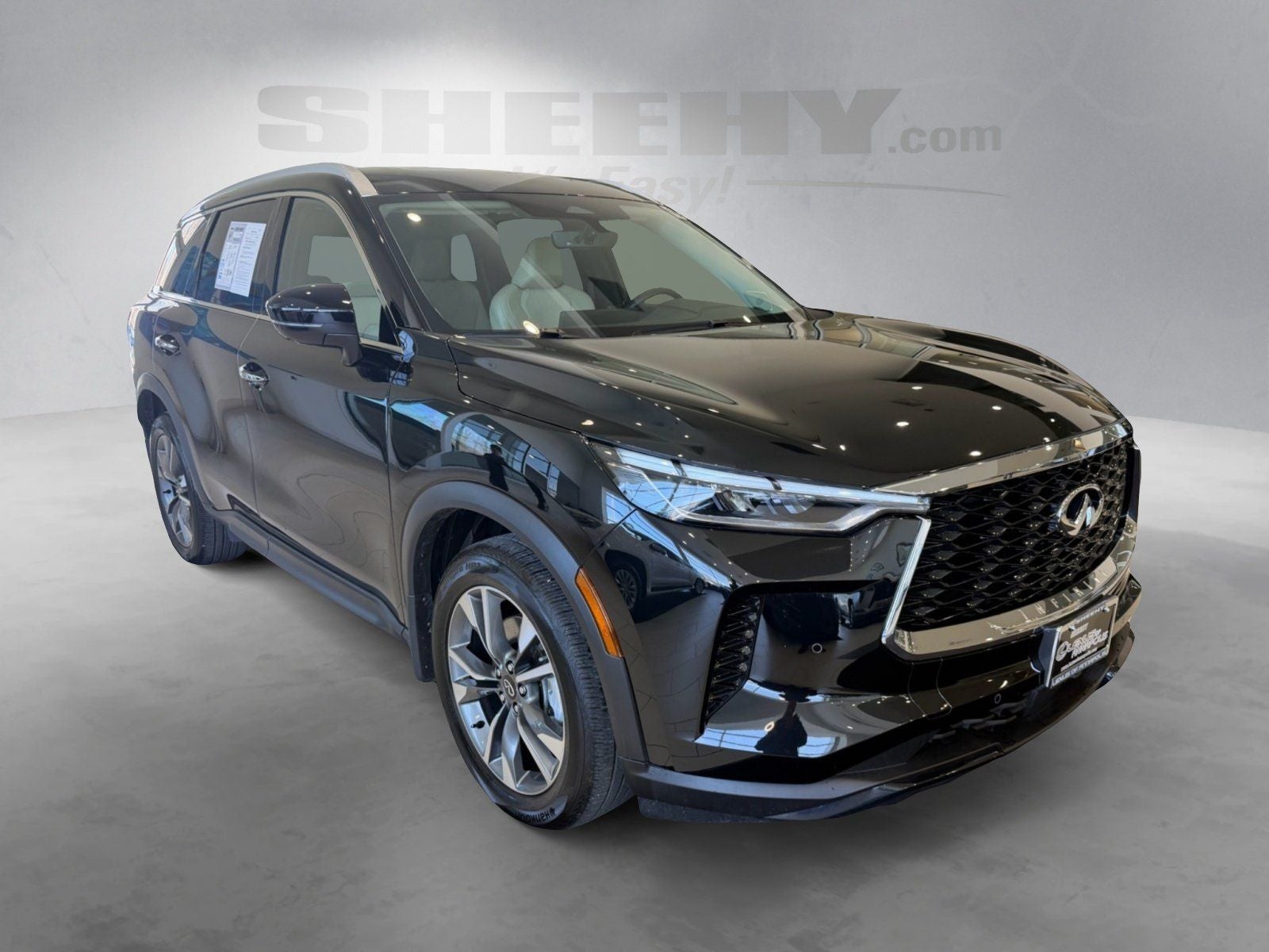 2025 INFINITI QX60 LUXE