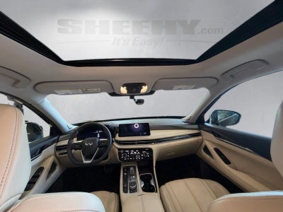 2025 INFINITI QX60 LUXE