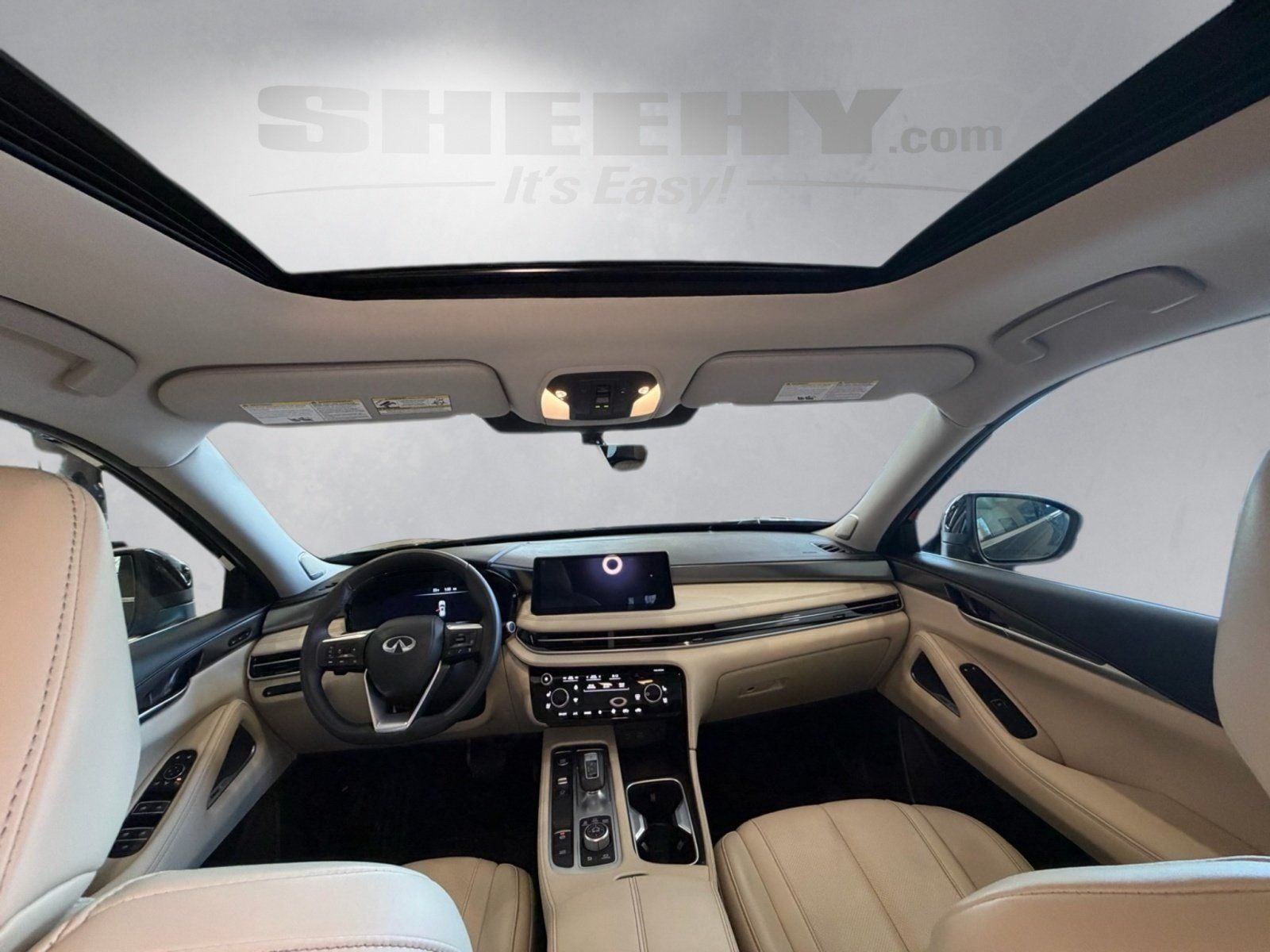 2025 INFINITI QX60 LUXE