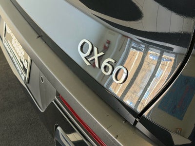 2025 INFINITI QX60 LUXE
