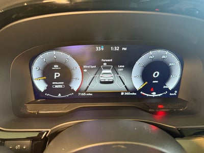 2025 INFINITI QX60 LUXE