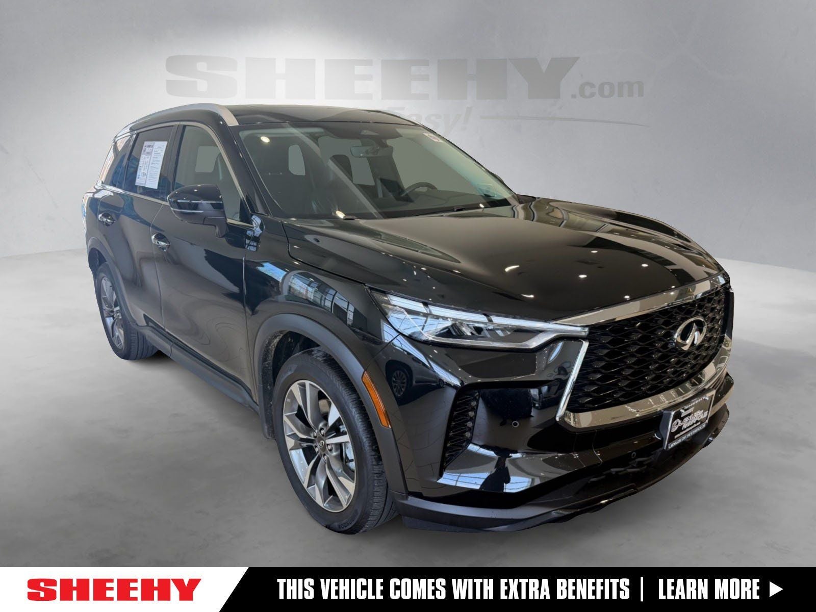 2025 INFINITI QX60 LUXE