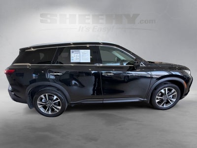 2025 INFINITI QX60 LUXE